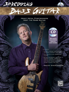 Shredding Bass Guitar (book & Audio Online)