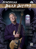 Shredding Bass Guitar (book & Audio Online)