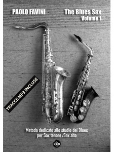 The Blues Sax Volume 1 (libro/Audio Download)