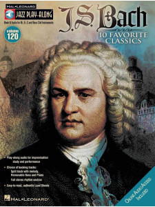 Jazz Play-along Volume 120: J. S. Bach (book & Audio Online)