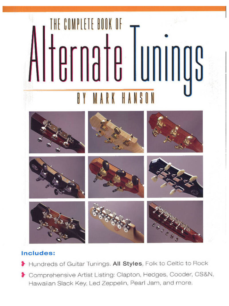 The Complete Book of Alternate Tunings