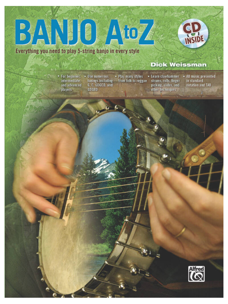 Banjo A to Z - 5-String Banjo (book/CD)