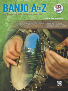 Banjo A to Z - 5-String Banjo (book/CD)