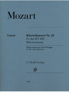 Piano Concerto no. 22 E flat major K. 482