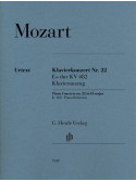 Piano Concerto no. 22 E flat major K. 482