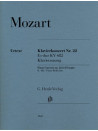 Mozart Piano Concerto no. 22 E flat major K. 482