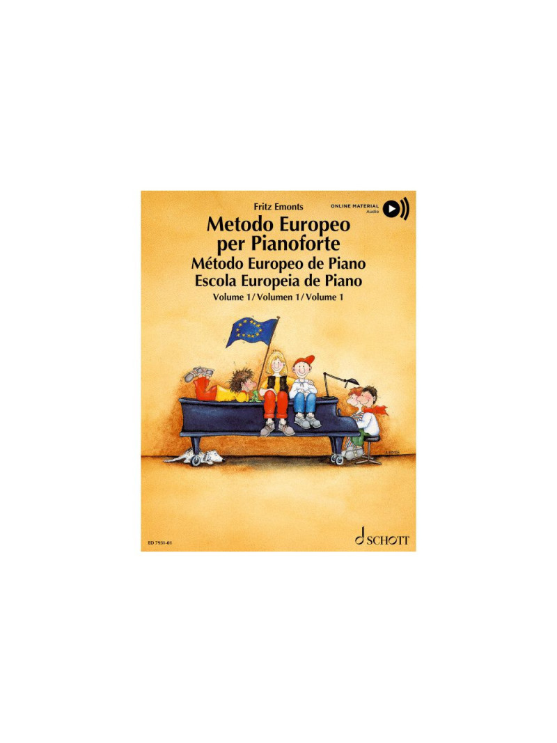 Metodo europeo per pianoforte 1