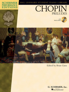 Chopin – Preludes (book & Audio Online)