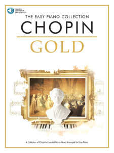 Chopin Gold (book & Audio Online)