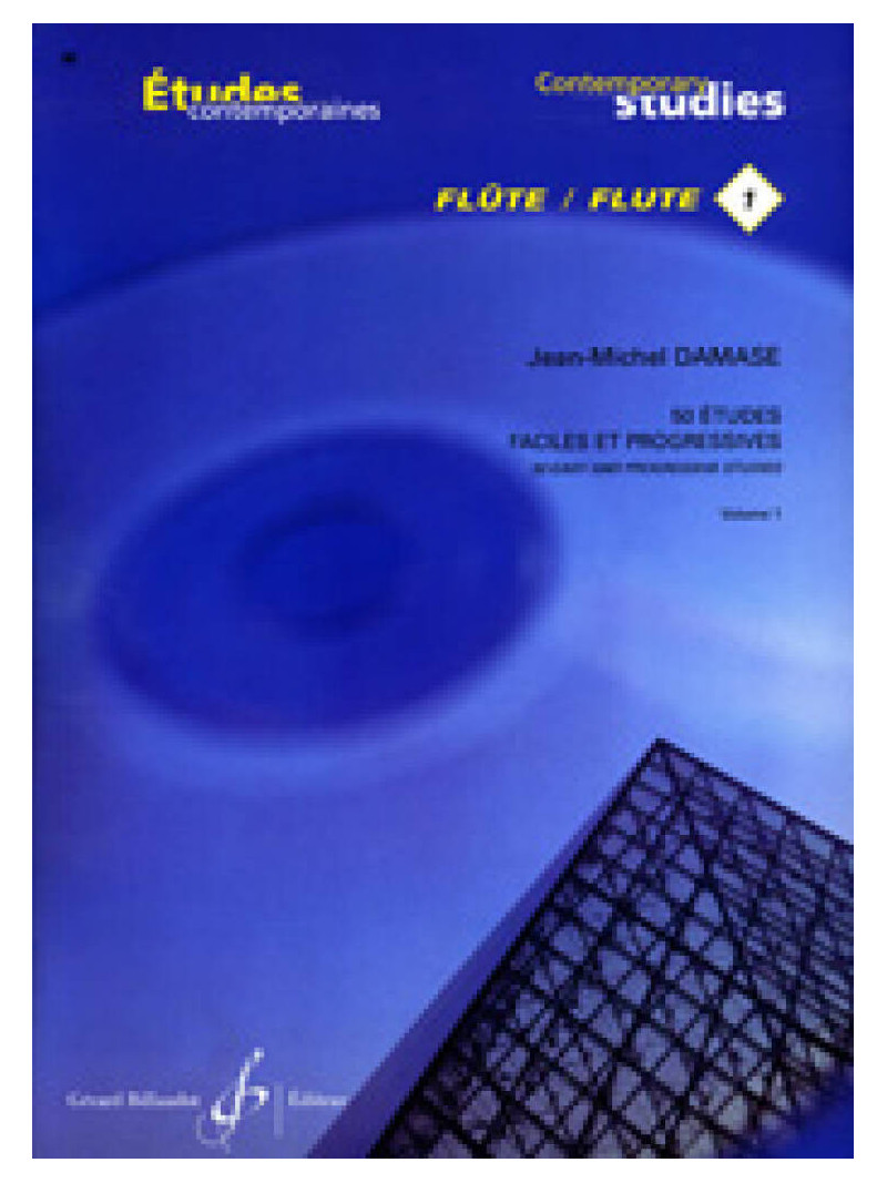 50 Etudes Faciles Et Progressives Vol.1 (Flute)
