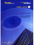 50 Etudes Faciles Et Progressives Vol.1 (Flute)