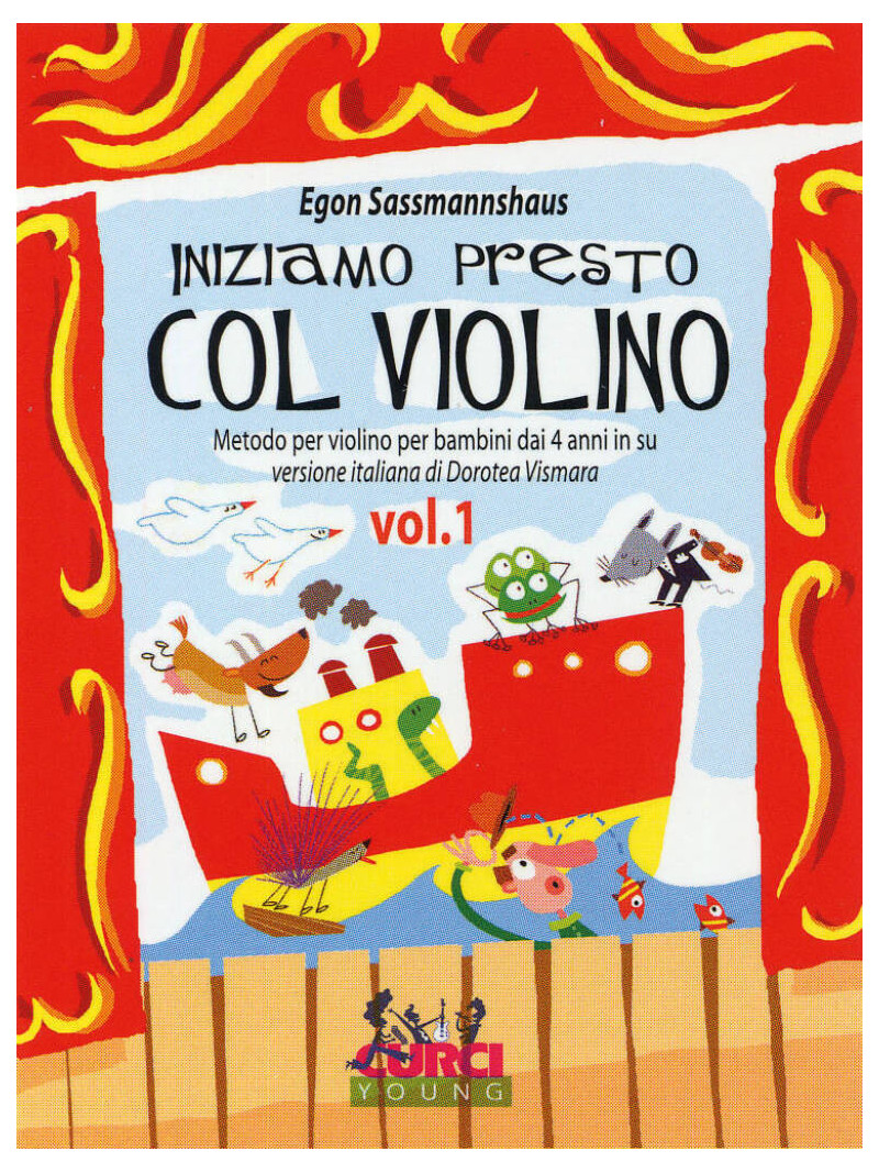 Iniziamo presto col violino Vol.1