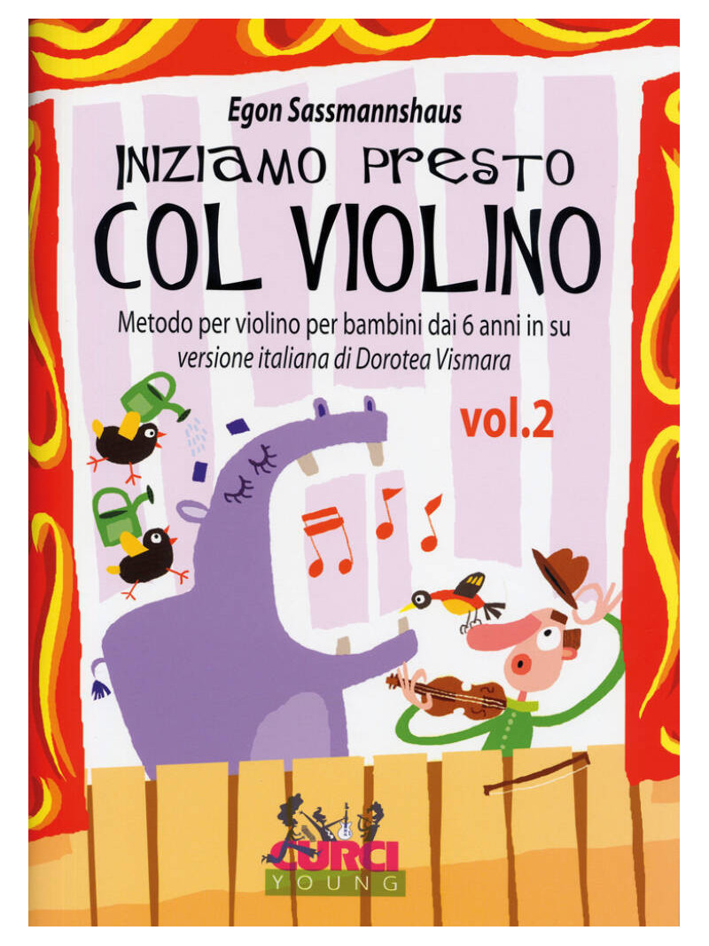 Iniziamo presto col violino Vol.2