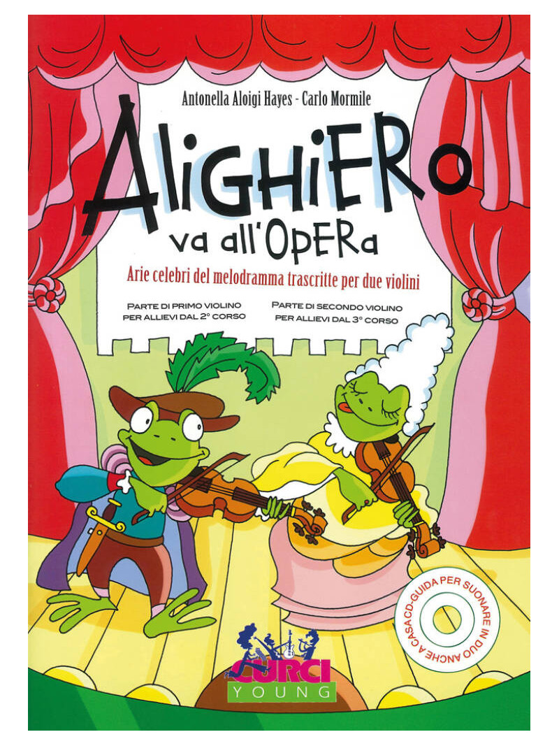 Alighiero va all'Opera (libro/CD)