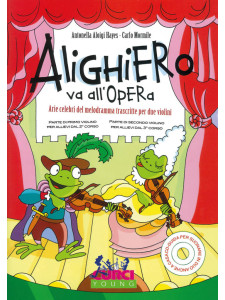 Alighiero va all'Opera (libro/CD)