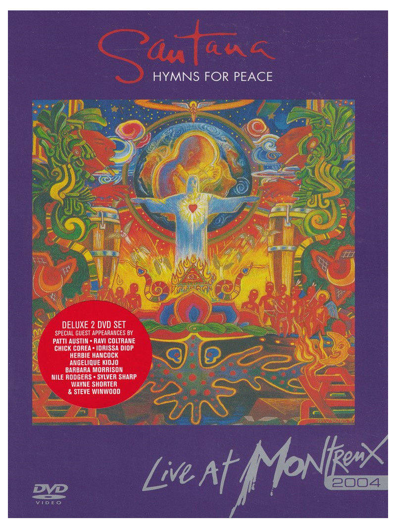 Live at Montreux: 2004 Hymns for Peace (2 DVD)