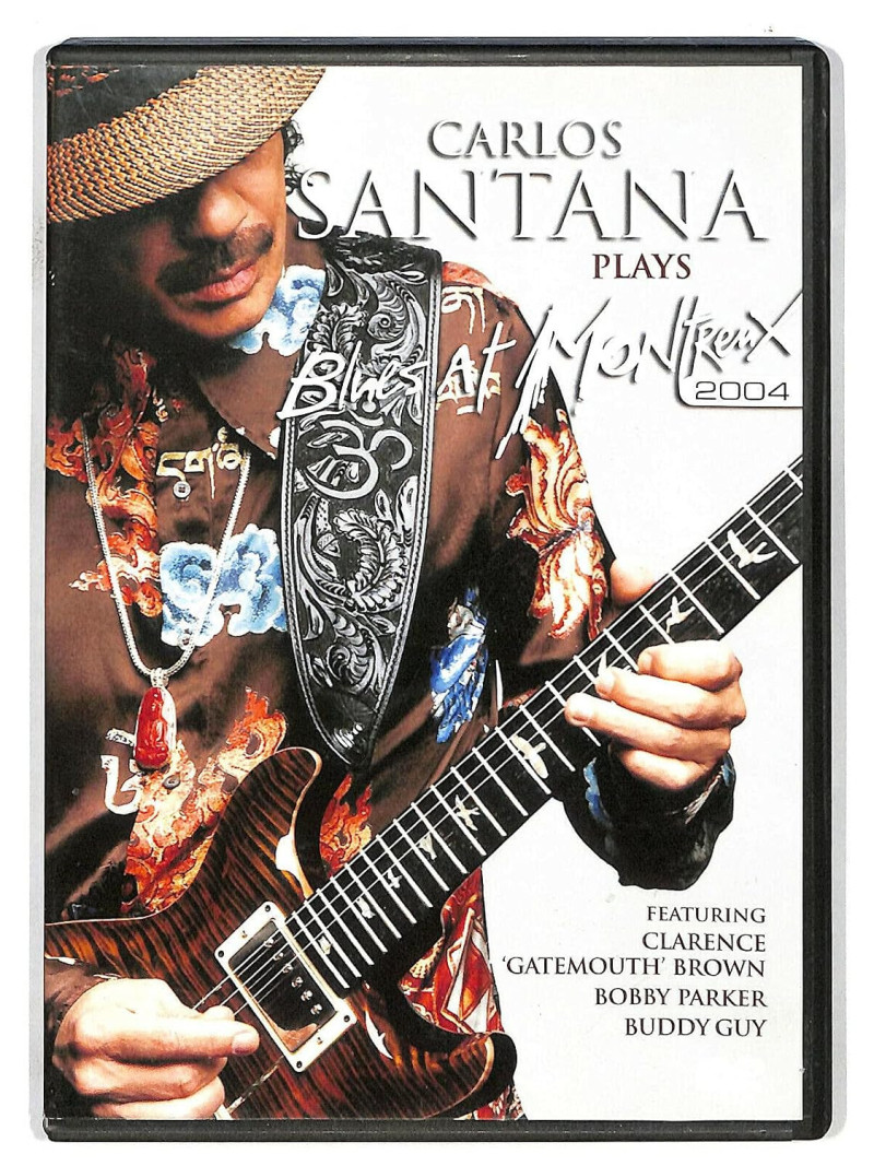 Santana: Blues at Montreux 2004 (DVD)