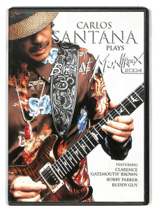 Santana: Blues at Montreux 2004 (DVD)