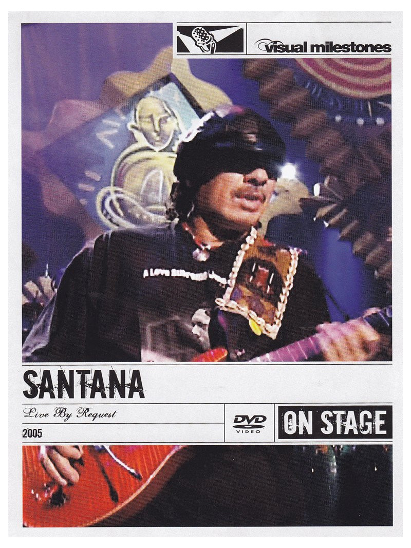 Santana - Live by Request (DVD)
