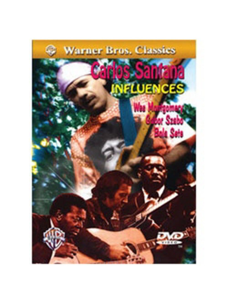 Carlos Santana - Influences (DVD)