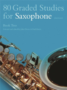 80 Graded Studies for Saxophone - Book 2