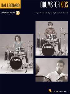 Hal Leonard Drums for Kids (book/Audio Online)