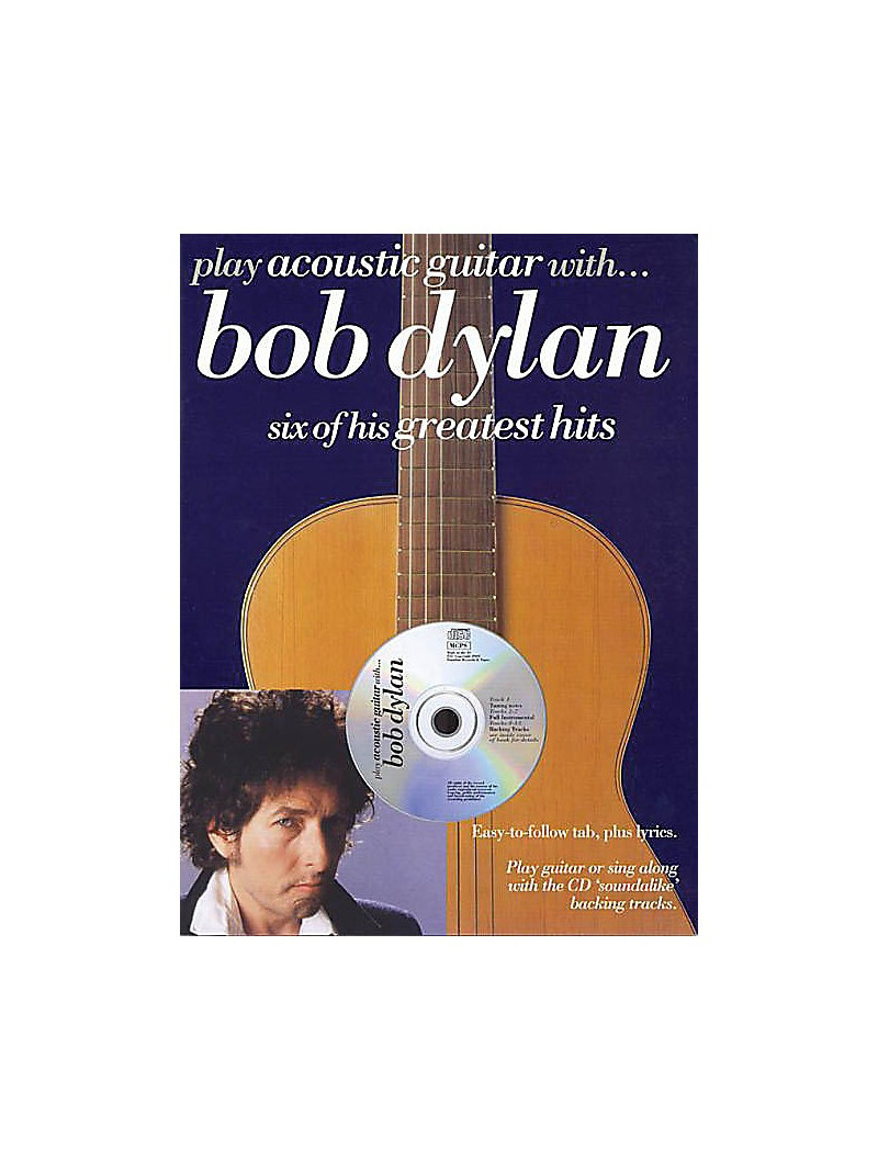 Play Acoustic Guitar with Bob Dylan
