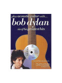 Play Acoustic Guitar with Bob Dylan (book/CD)