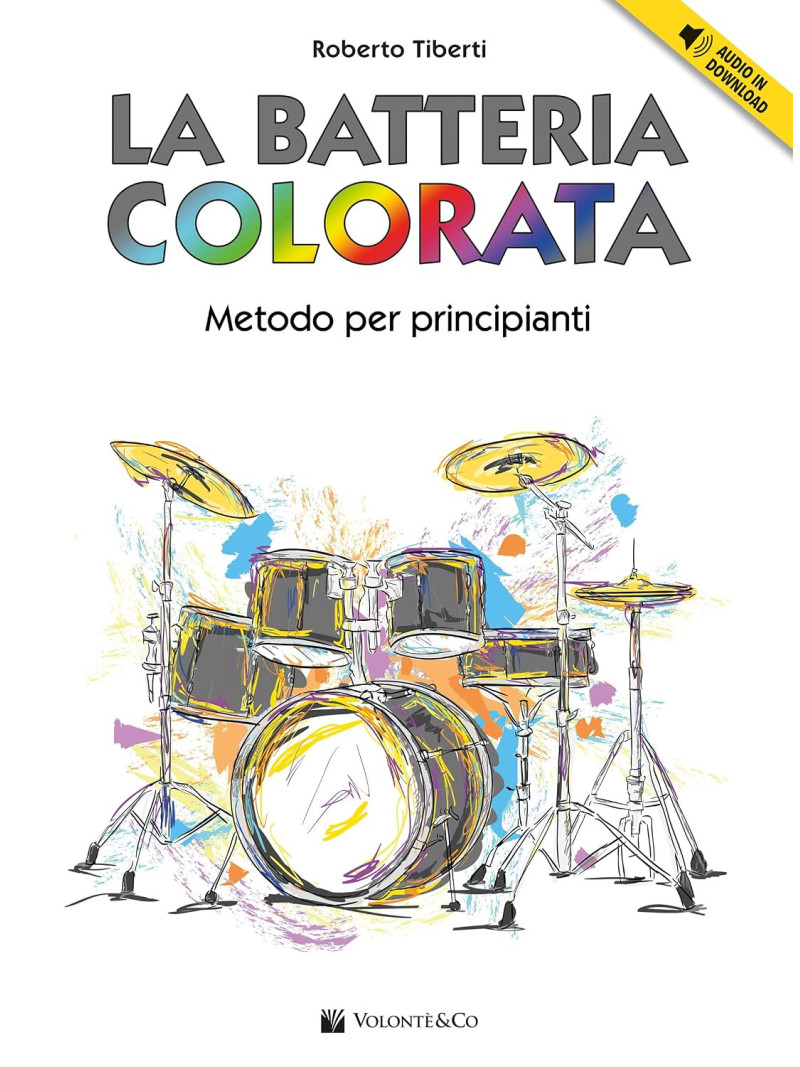 La batteria colorata (libro/CD MP3)