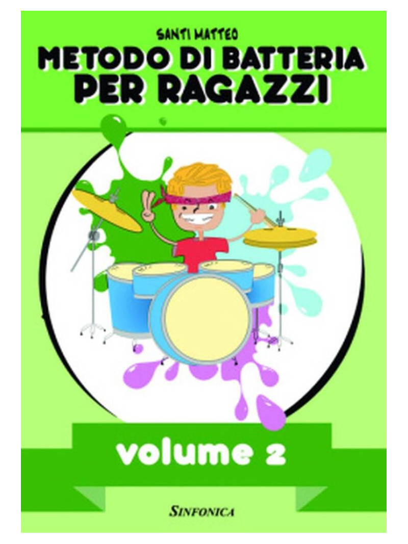 Metodo di batteria per ragazzi – Vol.2