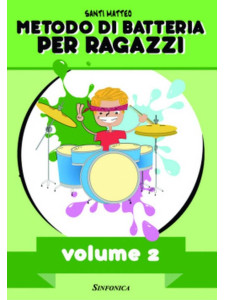Metodo di batteria per ragazzi – Volume 2