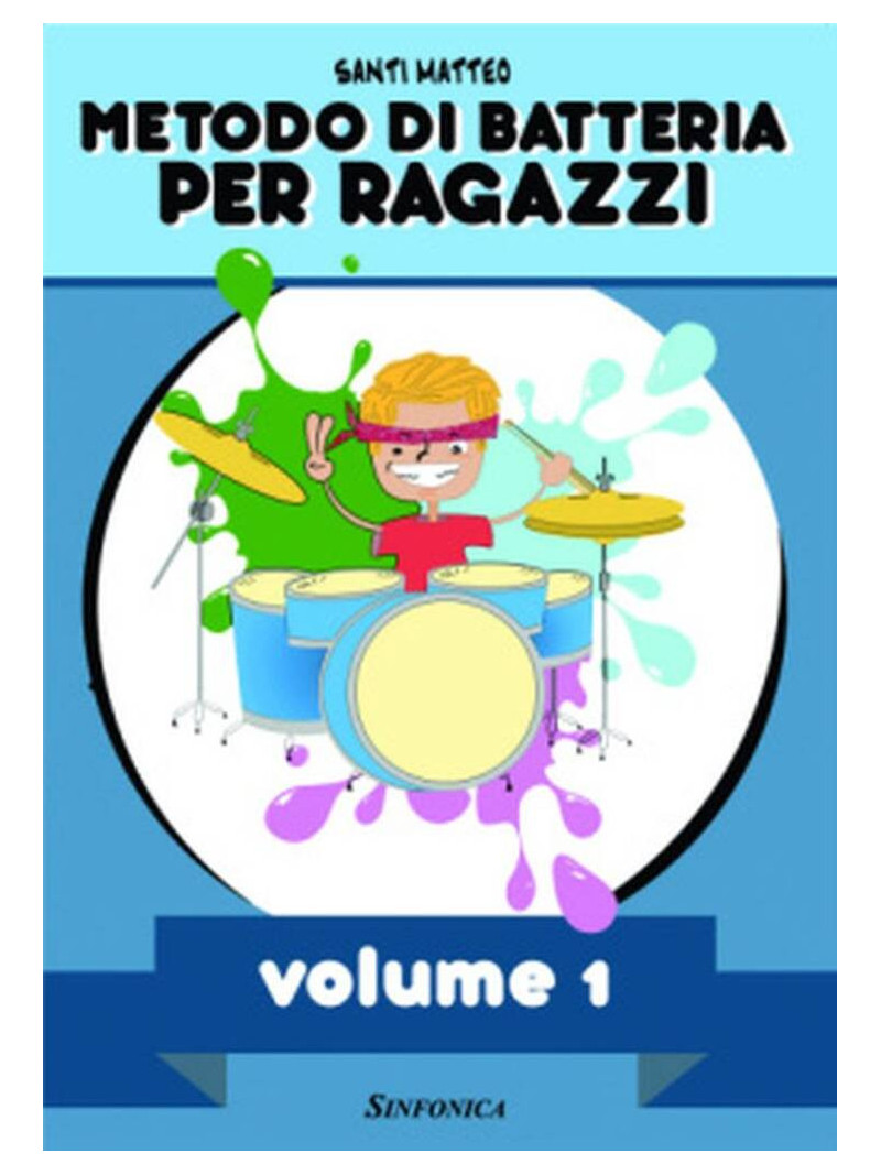 Metodo di batteria per ragazzi – Vol.1