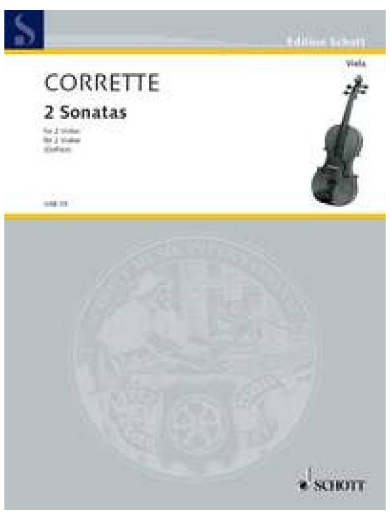 Corrette - Two Sonatas and a Minuet (2 Violas)