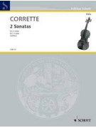 Corrette - Two Sonatas and a Minuet (2 Violas)