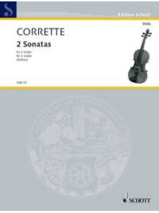 Two Sonatas and a Minuet (2 Violas)