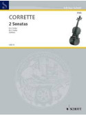 Corrette - Two Sonatas and a Minuet (2 Violas)