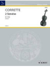 Corrette - Two Sonatas and a Minuet (2 Violas)