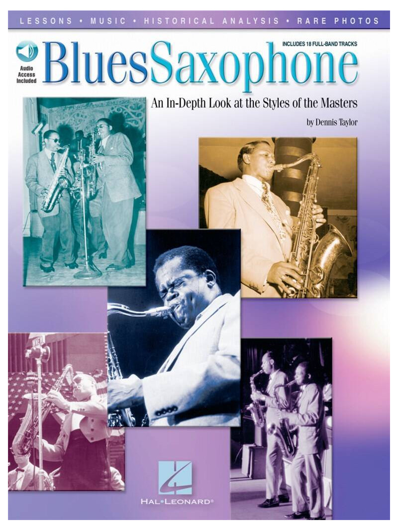 Blues Saxophone: In The Style Of The Masters