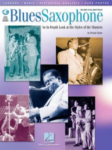 Blues Saxophone: In The Style Of The Masters (book & Audio Online)