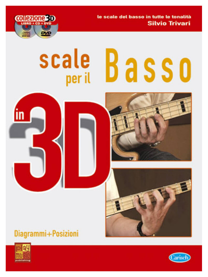 Scale per il basso in 3D