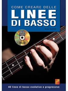 Come creare delle linee di basso (libro/DVD)