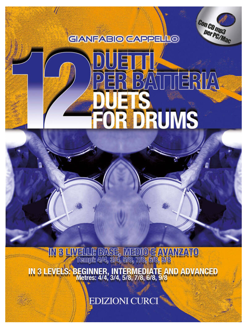 GianFabio Cappello - 12 duetti per batteria