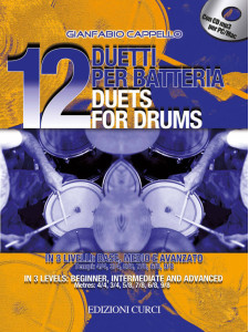 12 duetti per batteria (libro/CD MP3)
