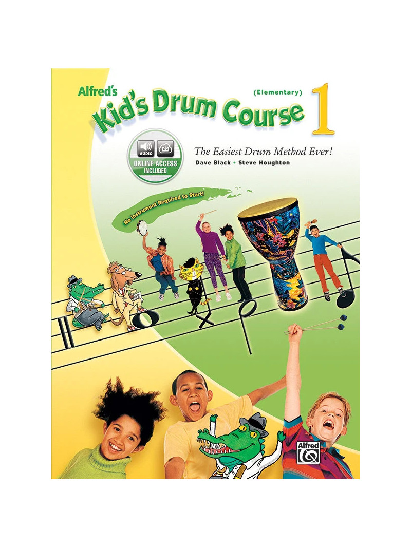 Alfred's Kid's Drum Course 1