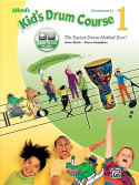 Alfred's Kid's Drum Course 1 (book/Online Audio)