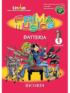 Prima Musica - Batteria Volume 1