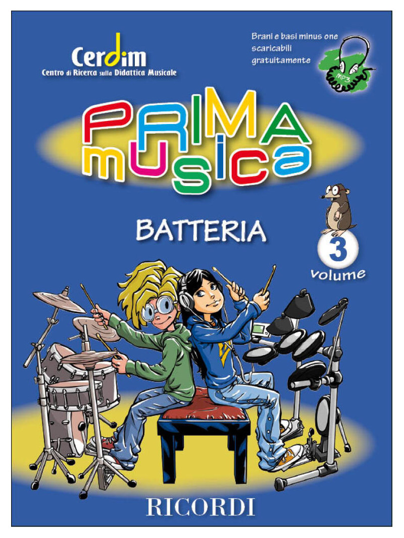 Prima Musica - Batteria Volume 3