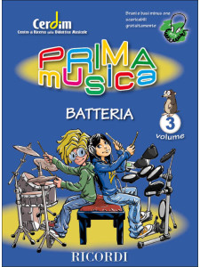 Prima Musica - Batteria Volume 3