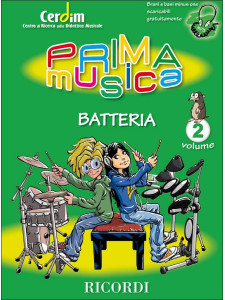 Prima Musica - Batteria Volume 2