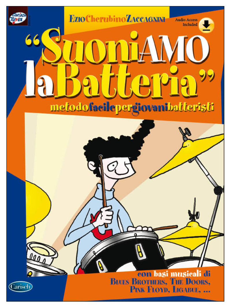 Suoniamo la batteria